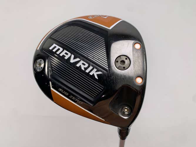 Callaway Mavrik Sub Zero Driver 10.5* OBAN Kiyoshi Gold 05 75g Extra Stiff RH