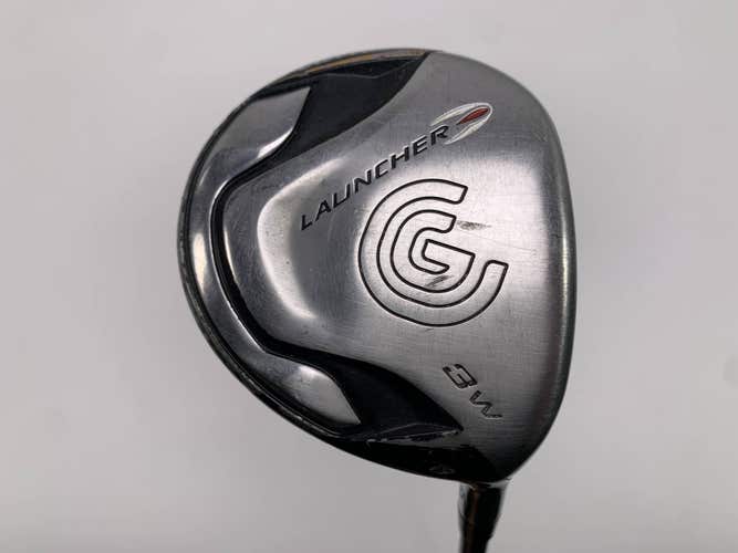 Cleveland Launcher 2008 3 Fairway Wood 15* Fujikura Fit On M Regular Graphite RH