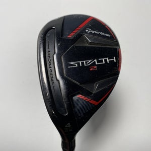 TaylorMade Stealth 2 4 Hybrid 22* Fujikura Ventus Blue TR HB 6R Regular LH