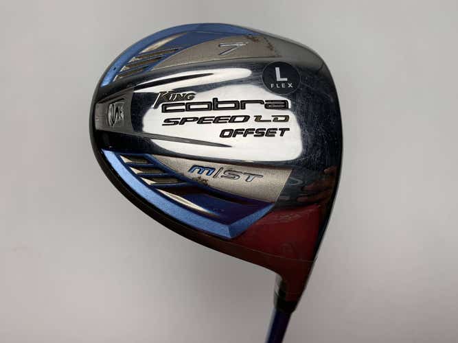 Cobra Speed LD M OS 2008 7 Fairway Wood 21* VS Proto HL By You 47g Ladies  RH