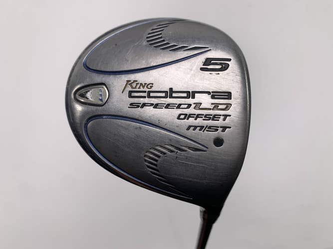 Cobra Speed LD M OS 2008 5 Fairway Wood 18* Bassara M Speed Tuned 45g Ladies RH