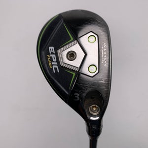 Callaway EPIC Flash 2 Hybrid 18* Mitsubishi Rayon Kuro Kage 80g Extra Stiff RH