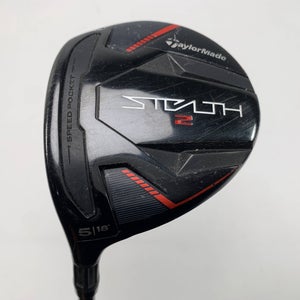 TaylorMade Stealth 2 5 Fairway Wood 18* Fujikura Ventus TR 5-R Regular Mens LH