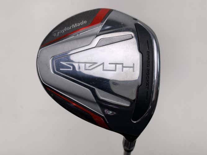 TaylorMade Stealth 3 Fairway Wood 16.5* Aldila Ascent Ladies Graphite Womens RH