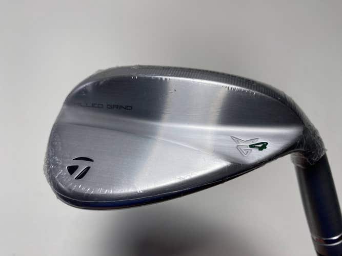 TaylorMade Milled Grind 4 Chrome 56* 12 True Temper DG Tour Issue Wedge RH