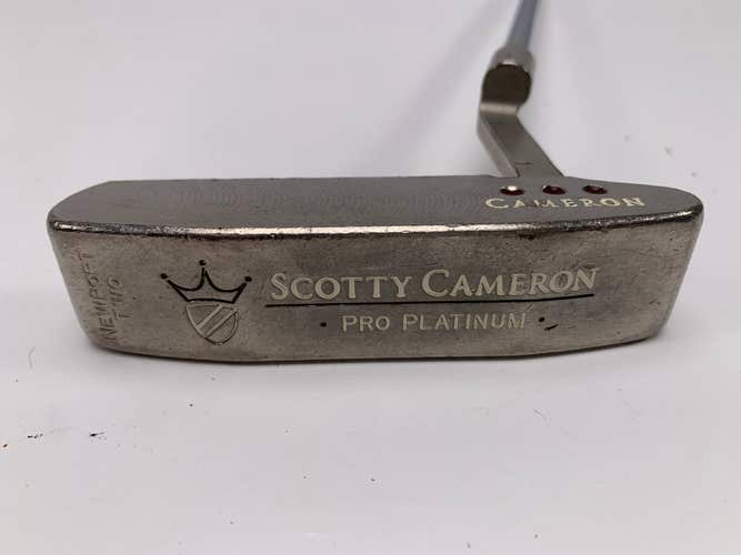 Scotty Cameron Pro Platinum Newport 2 Putter 34" Mens RH