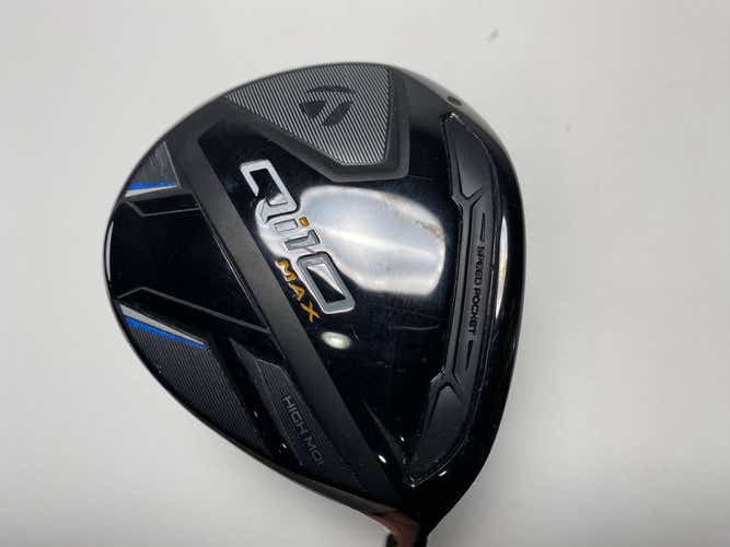 TaylorMade Qi10 MAX 7 Fairway Wood 22* Fujikura Speeder NX Ladies Graphite RH