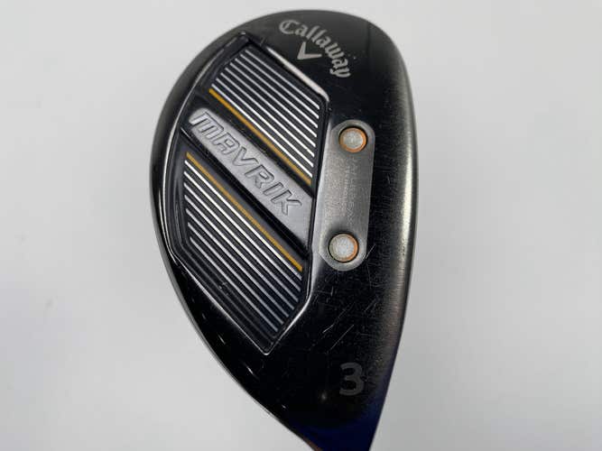 Callaway Mavrik 3 Hybrid 18* UST Mamiya Recoil ES 760 F3 Regular Graphite RH