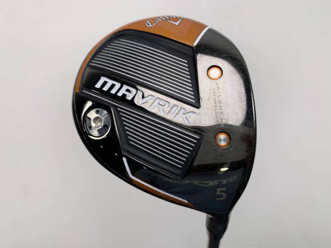 Callaway Mavrik 5 Fairway Wood 18* Project X HZRDUS 4.0 T800 45g Ladies RH