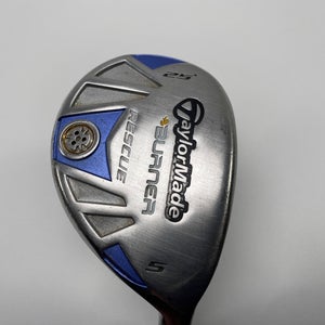 TaylorMade Burner Rescue 5 Hybrid 25* REAX SuperFast 50g Ladies Graphite RH