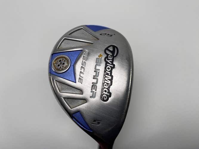 TaylorMade Burner Rescue 5 Hybrid 25* REAX SuperFast 50g Ladies Graphite RH