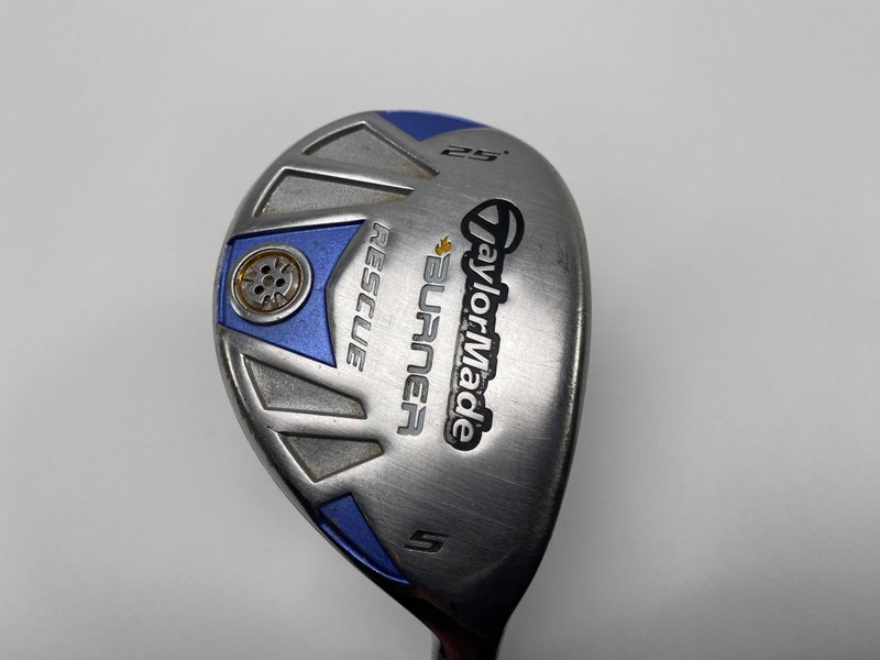 TaylorMade Burner Rescue 5 Hybrid 25* REAX SuperFast 50g Ladies Graphite RH