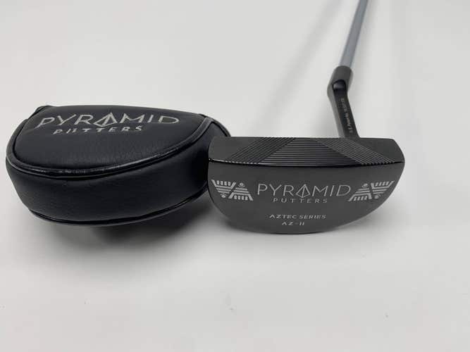 Pyramid Aztec Series AZ-11 Putter 34" SuperStroke Flatso 2.0 Mens RH HC