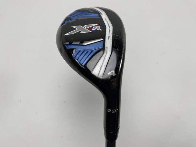 Callaway XR 4 Hybrid 22* Project X San Diego 4.0 47g Ladies Graphite Womens RH