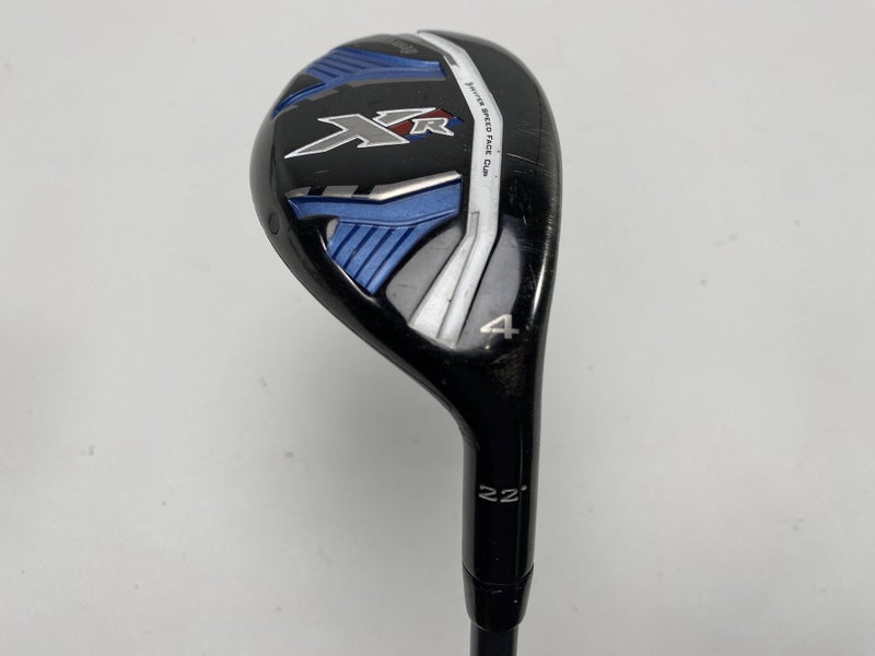 Callaway XR 4 Hybrid 22* Project X San Diego 4.0 47g Ladies Graphite Womens RH