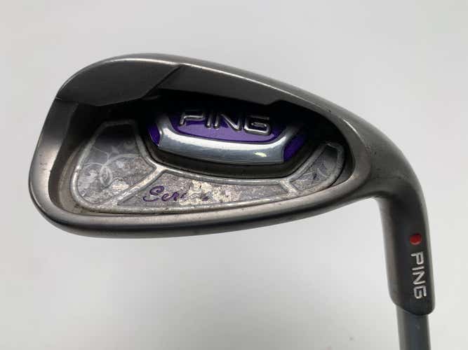 Ping Serene Sand Wedge SW Red Dot 1* Flat ULT 210 Ladies Graphite Womens RH