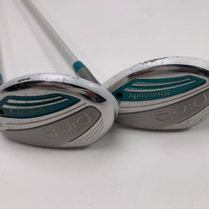 Ping Rhapsody 2015 5 & 6 Hybrid Set 26* 30* ULT220 Lite Ladies RH HC Undersize