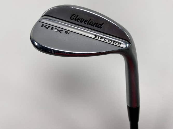 Cleveland RTX 6 ZipCore Tour Satin Sand Wedge SW 54* 10 Accra iS5 Wedge RH