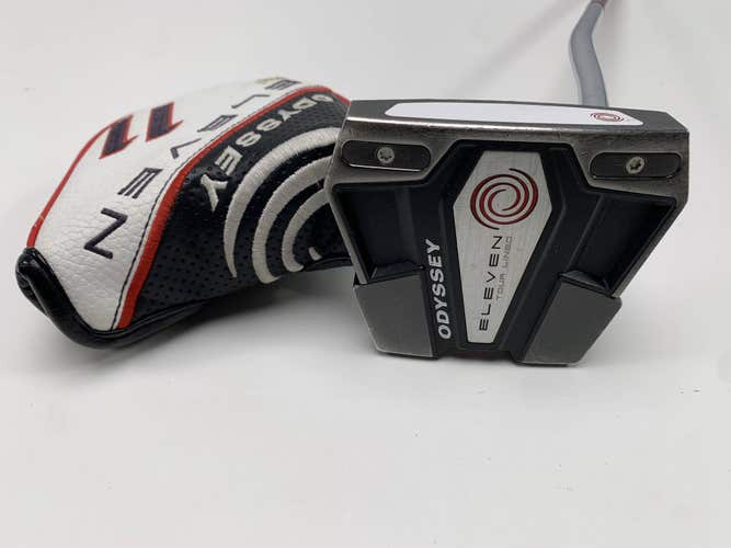 Odyssey Eleven Tour Lined DB Stroke Lab Putter 35" Mens RH HC