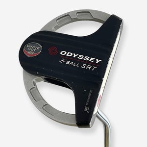 Odyssey White Hot XG 2-Ball SRT Putter Right Handed Steel Shaft 35.5”