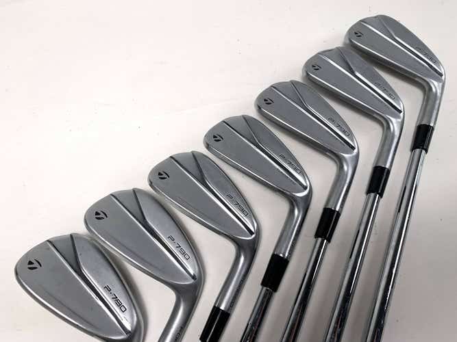 TaylorMade P790 2021 Iron Set 4-PW DG S300 VSS Pro 105g Stiff RH