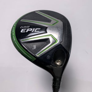 Callaway GBB Epic 3 Fairway Wood 15* Diamana Green M+50 x5ct 50g Ladies RH