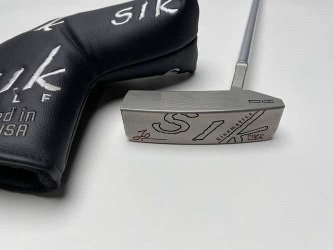 Sik Jo C-Series Slant Neck Putter 34" Mens RH HC