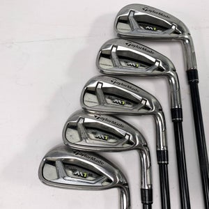 TaylorMade M1 Iron Set 5-9 Kuro Kage Silver Series Regular Graphite Mens RH