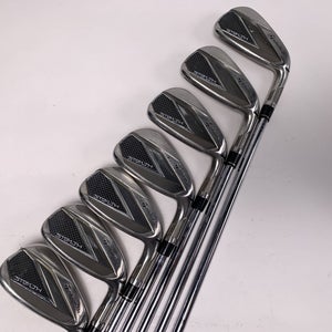 TaylorMade Stealth Iron Set 5-PW+GW KBS Max 85g Stiff Steel Mens RH