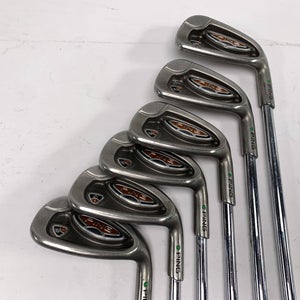 Ping i10 Iron Set 6-PW+GW Green Dot AWT Regular Steel Mens RH