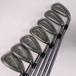 Ben Hogan BH-5 Iron Set 4-PW Apex Edge 4 Stiff Steel Mens RH
