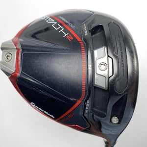 TaylorMade Stealth 2 Plus Driver 9* HZRDUS RDX Smoke 6.5 Black 70g XStiff RH