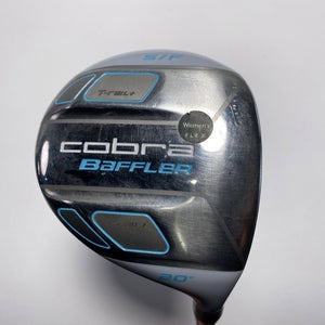 Cobra T-Rail + Womens 5 Fairway Wood 20* Tour AD G 55g Ladies Graphite Womens RH