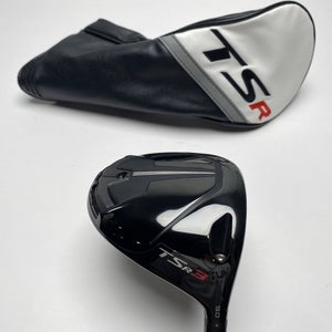 Titleist TSR3 Driver 9* HZRDUS 6.0 Gen 4 Dual Torsional Black 60 Stiff RH HC NEW