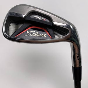 Titleist 712 AP1 Single 8 Iron Graphite Design Tour AD 65i 65g Senior RH