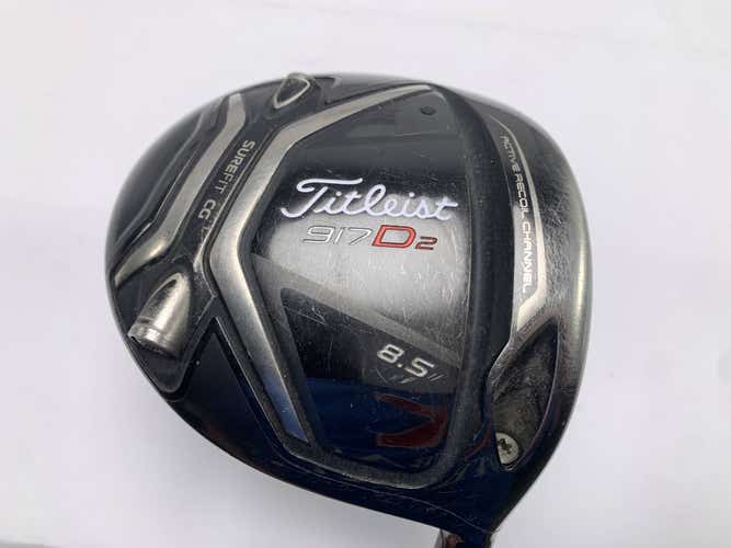 Titleist 917 D2 Driver 8.5* Diamana D+80x5ct 80g Extra Stiff Graphite Mens RH