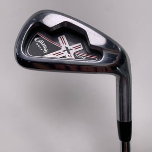 Callaway X Tour Single 6 Iron True Temper Dynamic Gold R300 Regular Steel RH
