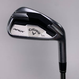 Callaway Apex Single 6 Iron UST Mamiya Recoil 660 F3 Regular Graphite Mens RH
