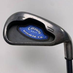 Callaway X-16 Single 4 Iron System CW75 Regular Graphite Mens RH