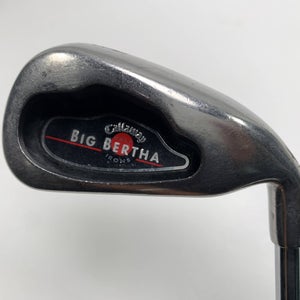 Callaway Big Bertha 2004 Single 4 Iron Big Bertha Uniflex Steel Mens RH