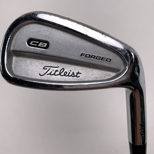 Titleist 710 CB Single 9 Iron True Temper Dynamic Gold Tour Issue Regular RH