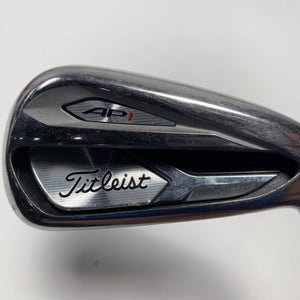 Titleist 718 AP1 Single 6 Iron Mitsubishi Chemical Tensei Red CK Ladies RH