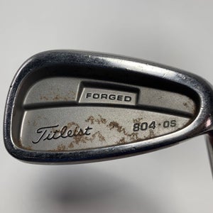 Titleist 804 OS Single 9 Iron True Temper Dynamic Gold R300 Regular Steel RH