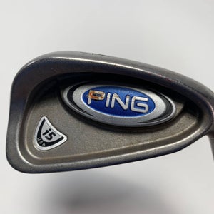 Ping i5 Single 4 Iron White Dot 3* Up Cushin Regular Steel Mens RH