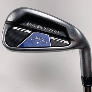 Callaway Big Bertha B21 Single 7 Iron RCH 65 Stiff Graphite Mens RH