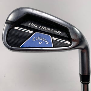 Callaway Big Bertha B21 Single 7 Iron KBS Max CT80 Stiff Steel Mens RH