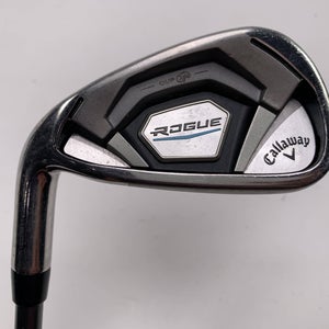 Callaway Rogue Single 6 Iron Aldila Synergy 60g Regular Graphite Mens LH