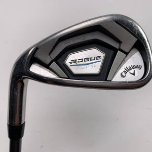 Callaway Rogue Single 7 Iron Aldila Synergy 60g Regular Graphite Mens LH