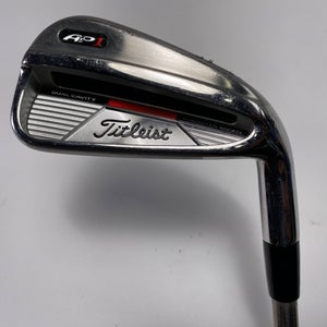 Titleist AP1 Single 6 Iron True Temper Black Gold Stiff Steel Mens RH
