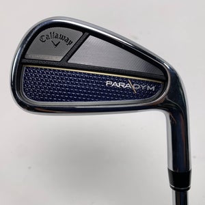 Callaway Paradym Single 7 Iron True Temper Elevate MPH Stiff Steel Mens RH